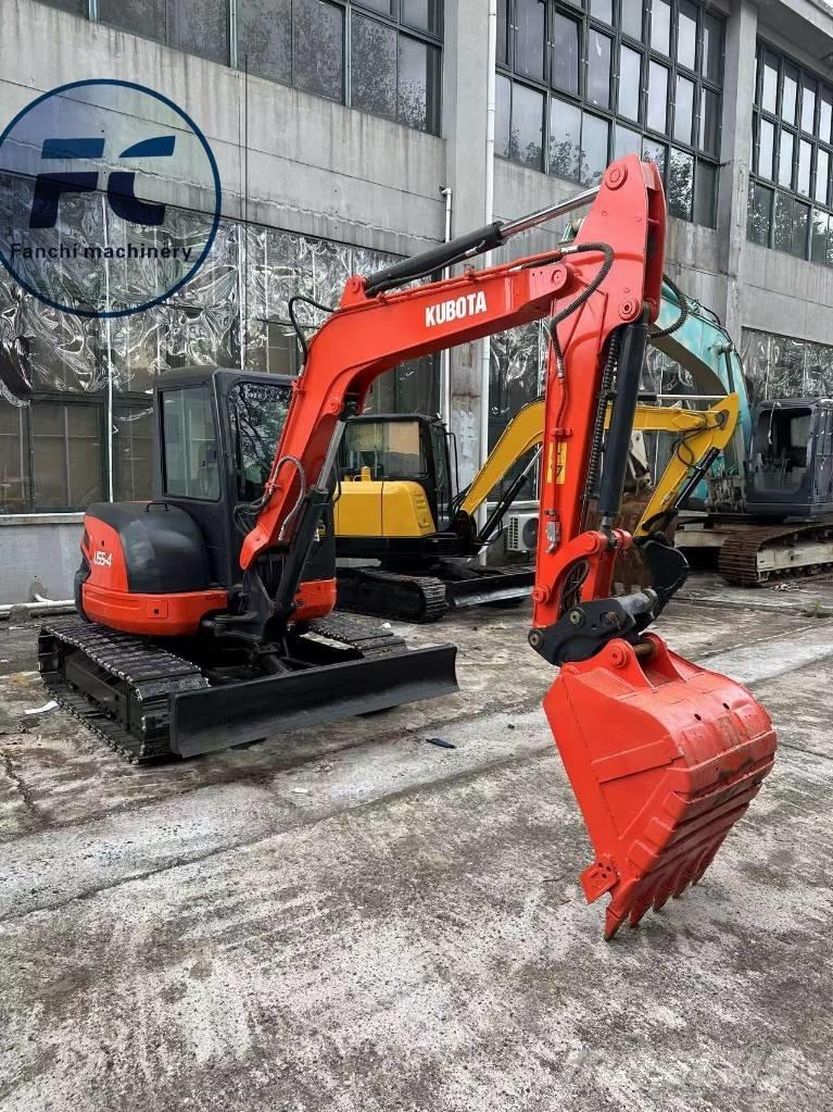 Kubota U 55-4 Kāpurķēžu ekskavatori