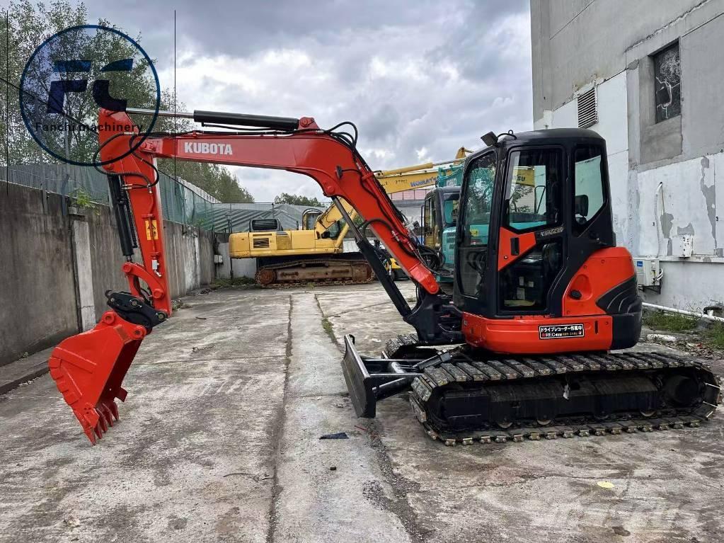 Kubota U 55-4 Kāpurķēžu ekskavatori