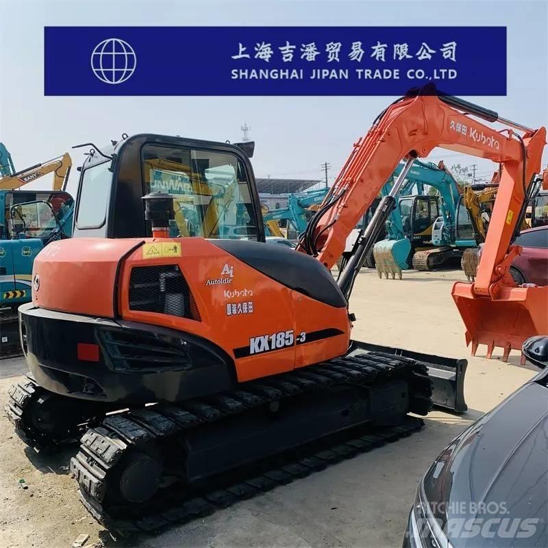 Kubota KX 185-3 Vidēja lieluma ekskavatori 7 t - 12 t