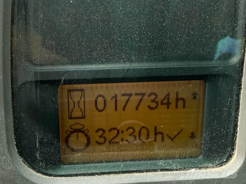 Volvo EW 180 B Ekskavatori uz riteņiem