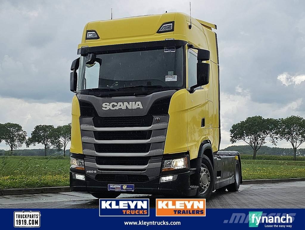 Scania S450 Vilcēji