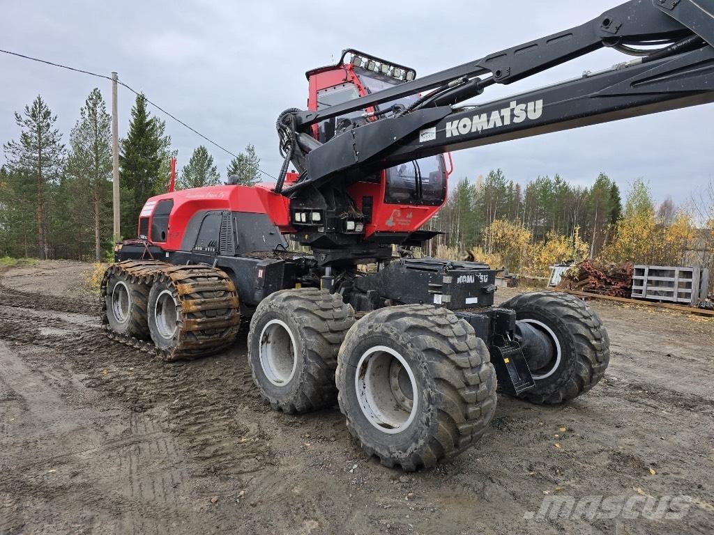 Komatsu 901XC Harvesteri