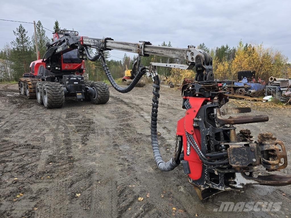 Komatsu 901XC Harvesteri