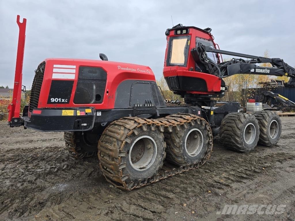 Komatsu 901XC Harvesteri