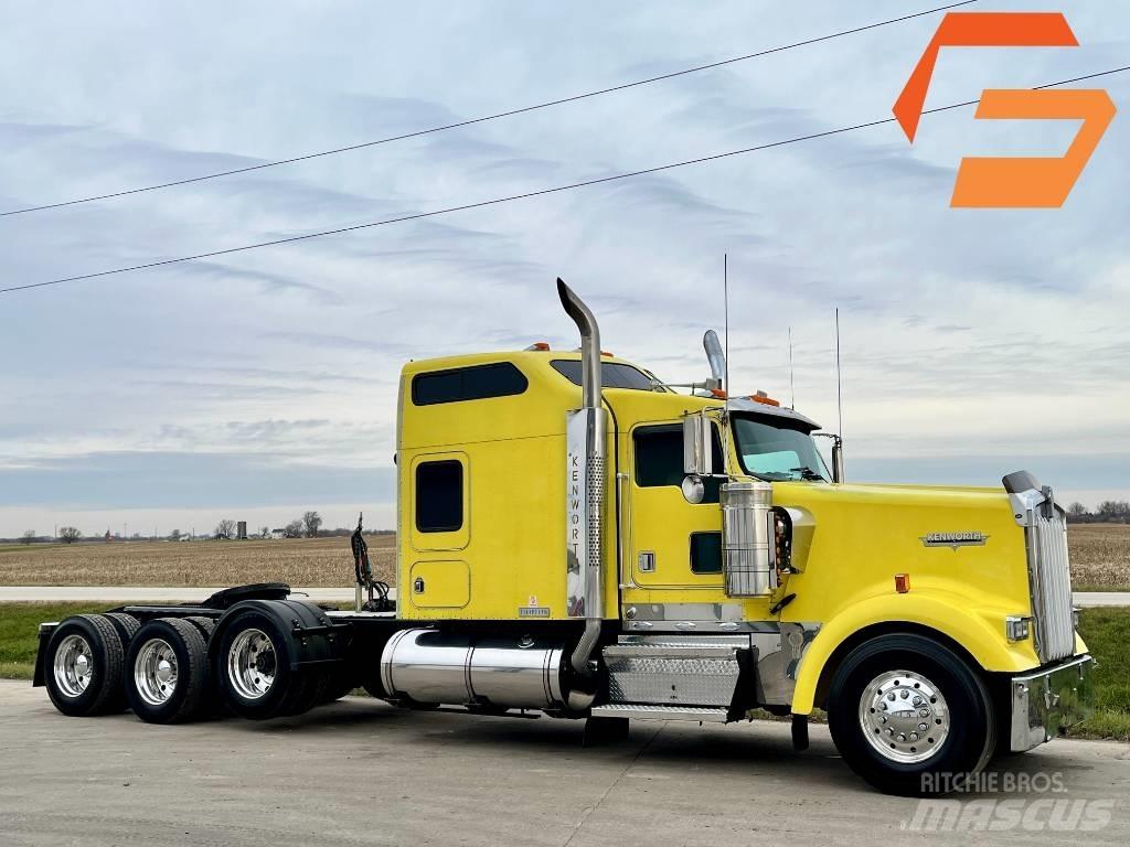 Kenworth W 900 Vilcēji