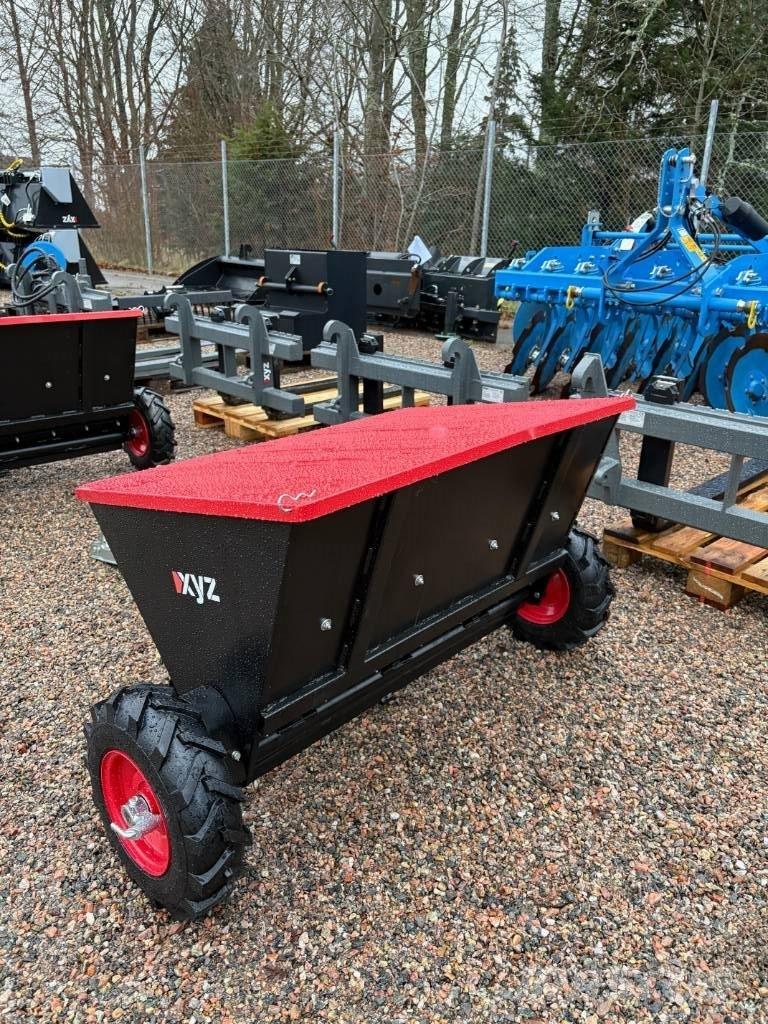 XYZ ATV Sandspridare Smilšu un sāls kaisītāji