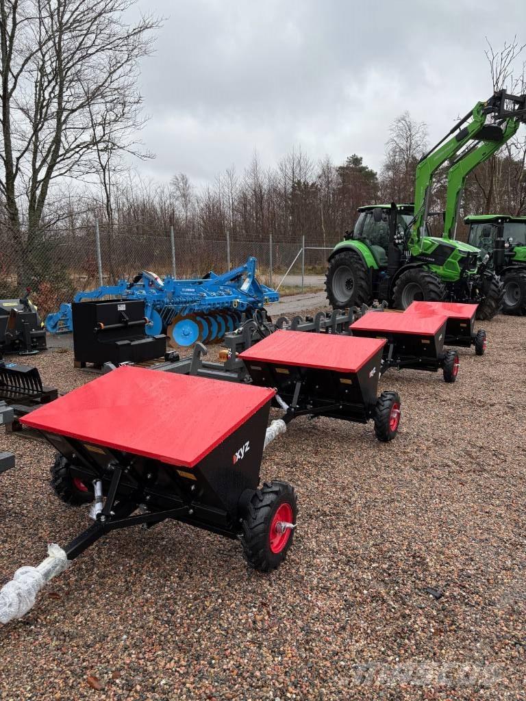 XYZ ATV Sandspridare Smilšu un sāls kaisītāji