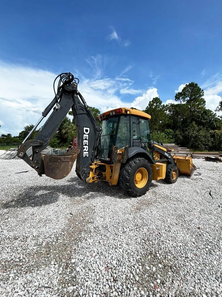 DEERE 310L EP Ekskavatori-iekrāvēji