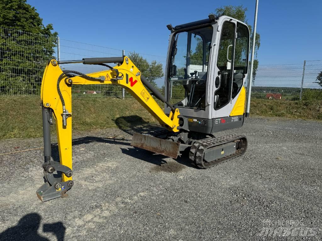 Wacker Neuson ET16 Kāpurķēžu ekskavatori