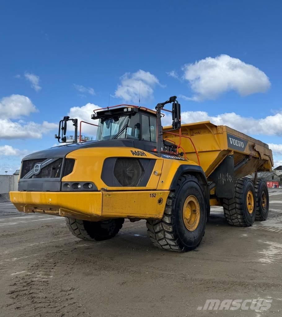 Volvo A 60 H Artikulētie pašizgāzēji