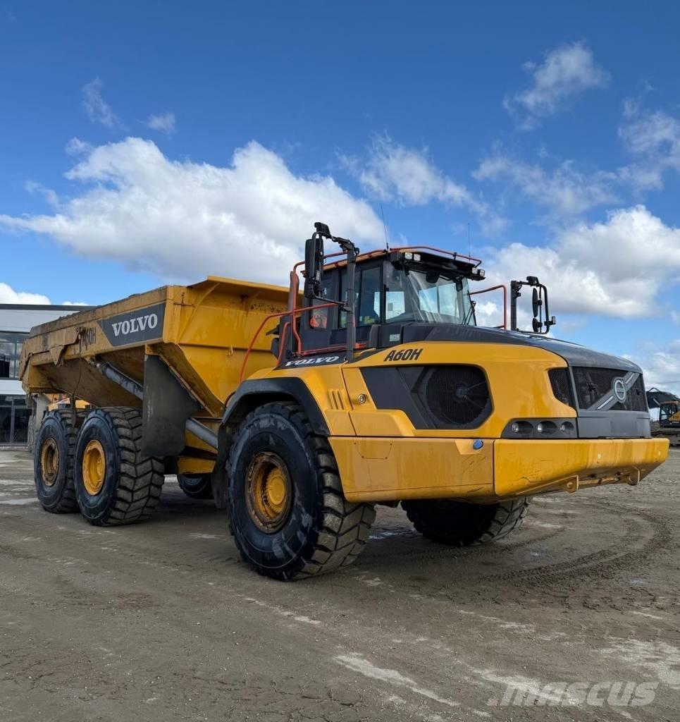 Volvo A 60 H Artikulētie pašizgāzēji