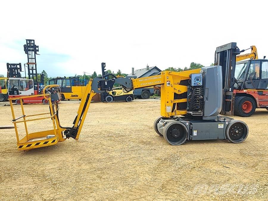 Haulotte HA12CJ+ Pacēlāji uz automašīnas bāzes
