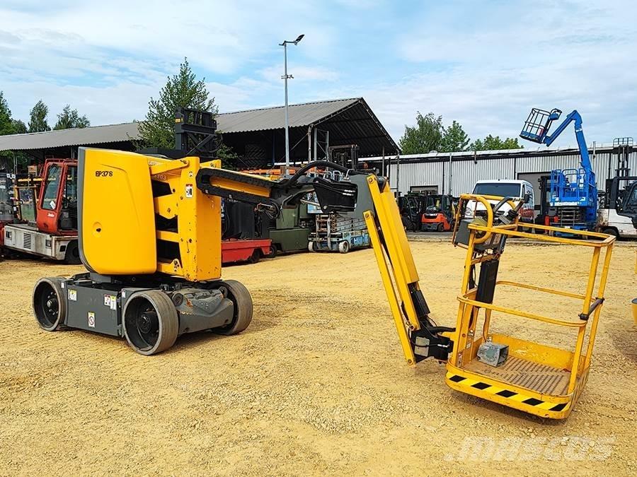 Haulotte HA12CJ+ Pacēlāji uz automašīnas bāzes