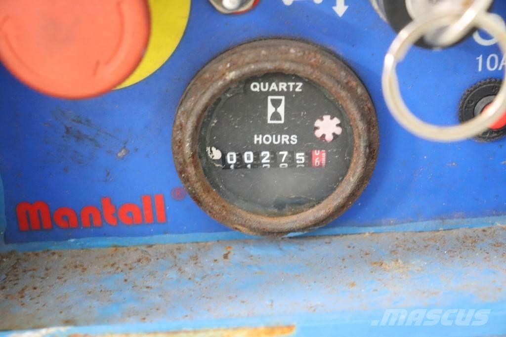 Mantall XE80N Šķerveida pacēlāji