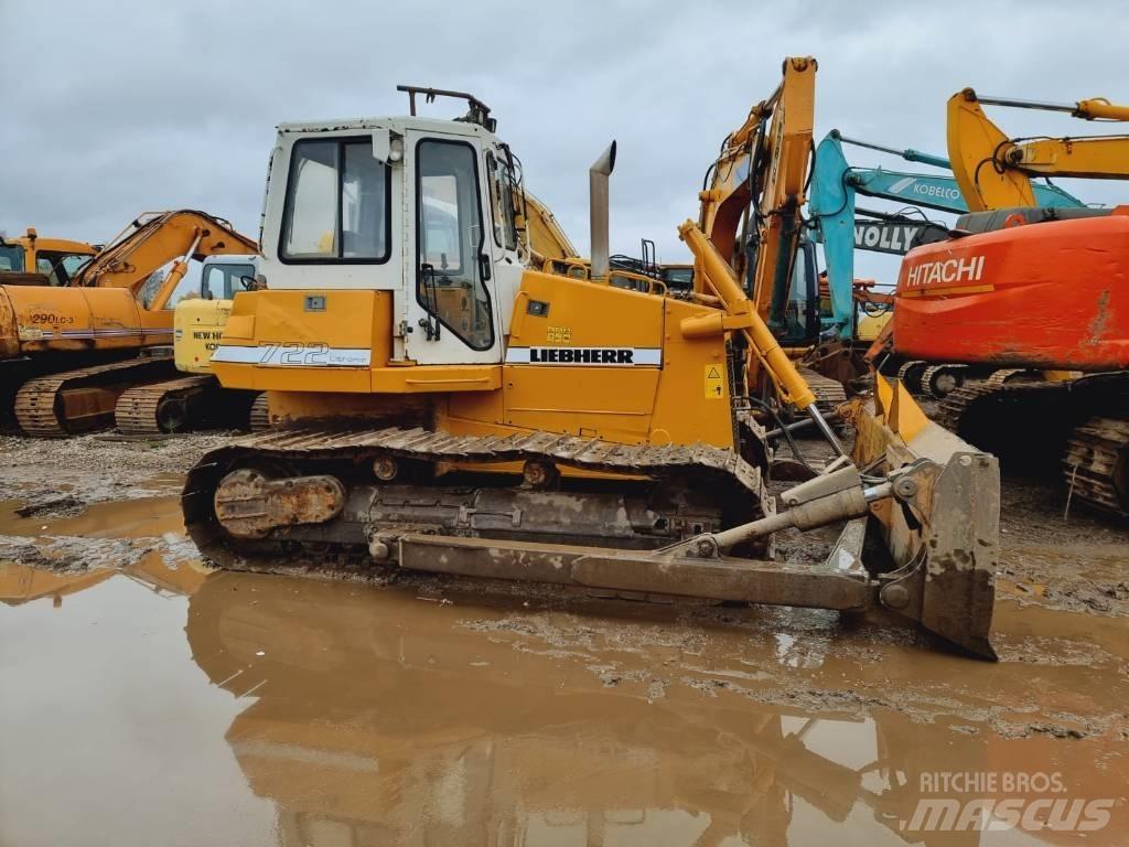 Liebherr PR 722 Kāpurķēžu buldozeri