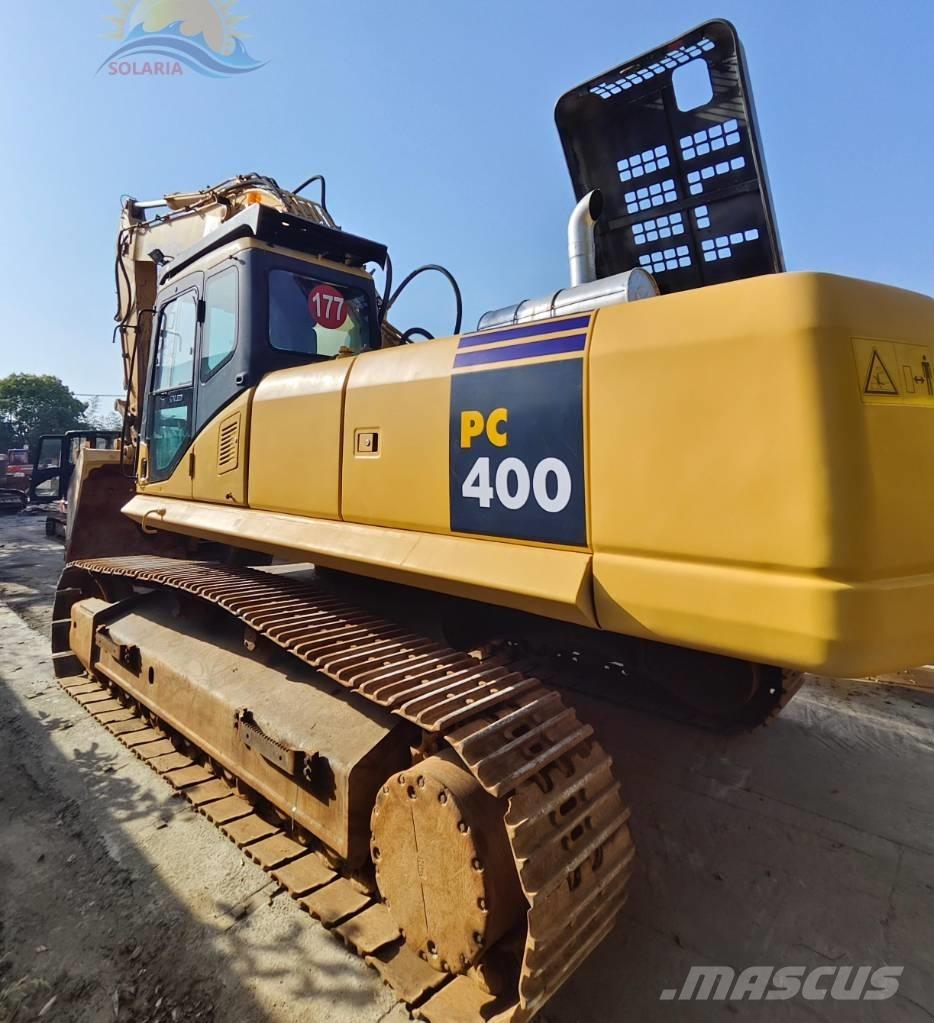 Komatsu PC 400-7 Kāpurķēžu ekskavatori