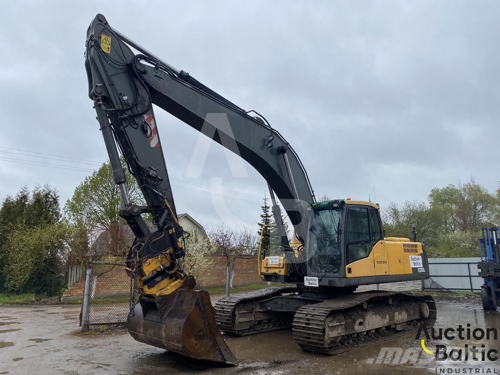 Volvo EC 290 C L Kāpurķēžu ekskavatori