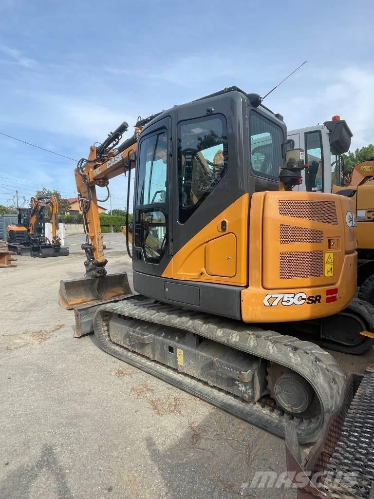 CASE CX 75 C SR Vidēja lieluma ekskavatori 7 t - 12 t