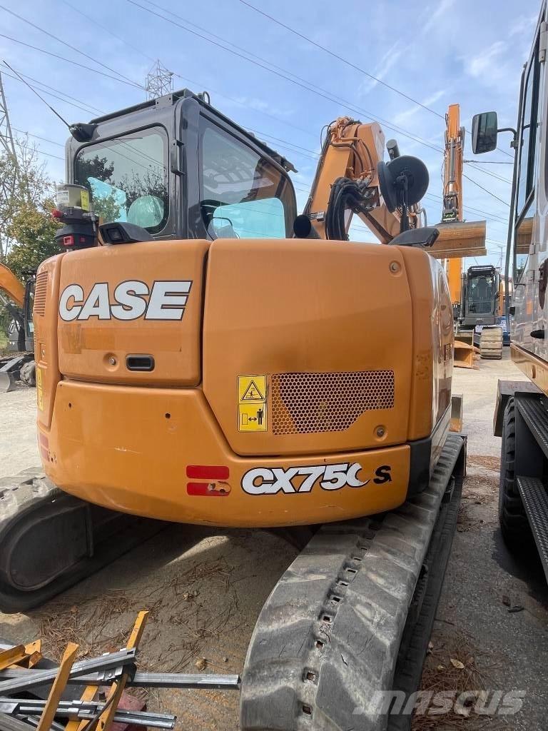CASE CX 75 C SR Vidēja lieluma ekskavatori 7 t - 12 t