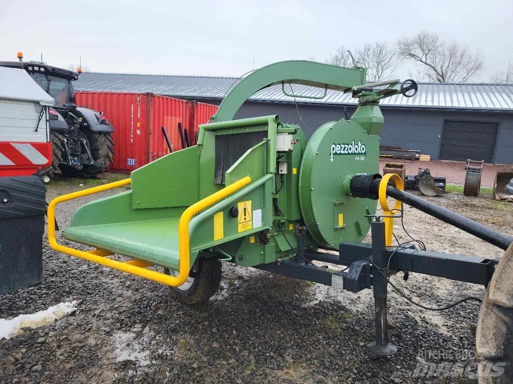 Pezzolato PTH 300 G Koksnes šķeldotāji