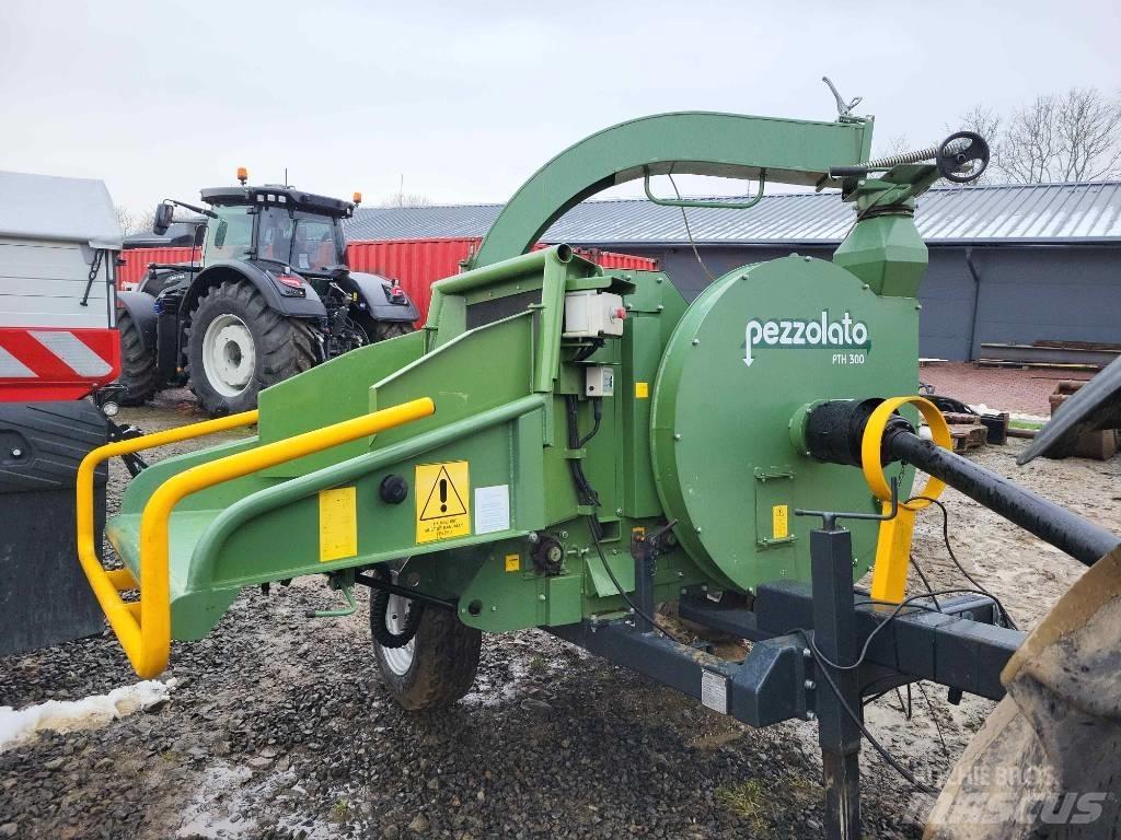 Pezzolato PTH 300 G Koksnes šķeldotāji