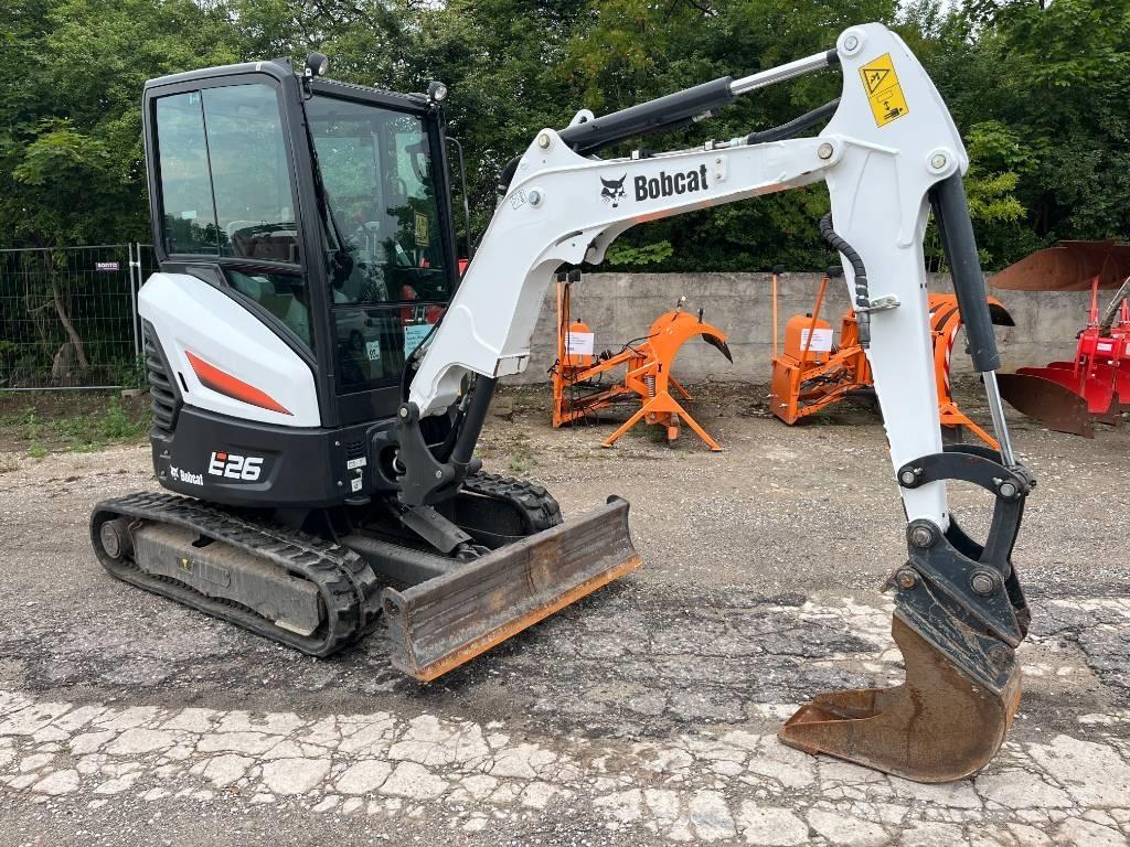 Bobcat E 26 Mini ekskavatori < 7 t