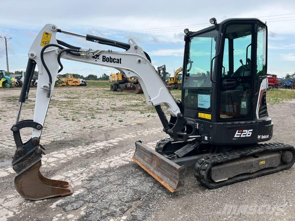 Bobcat E 26 Mini ekskavatori < 7 t