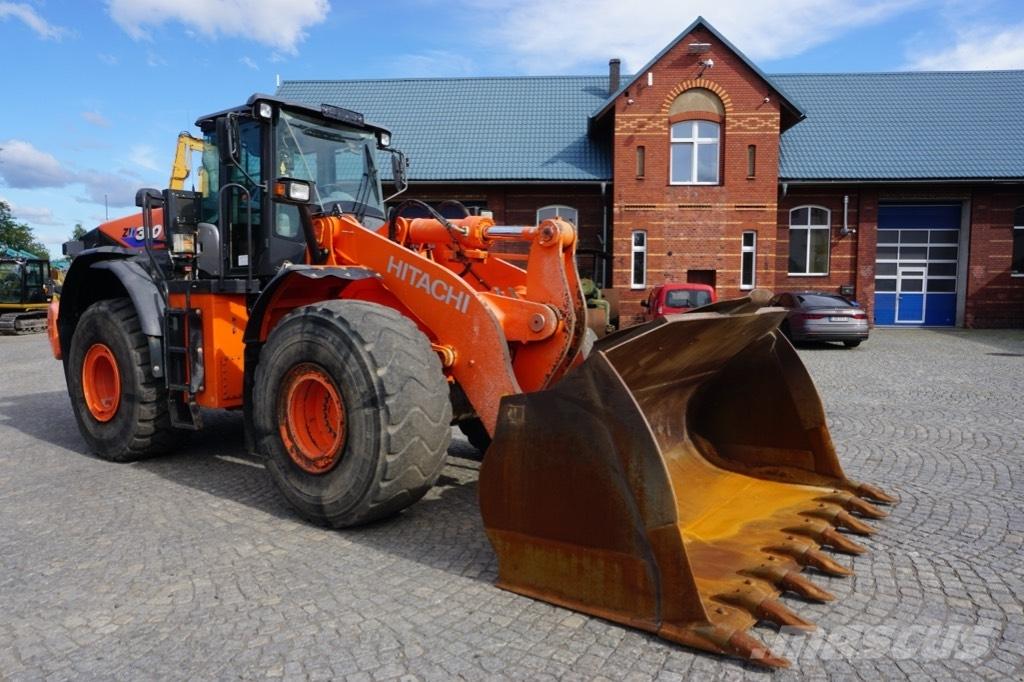 Hitachi ZW 310-6 Iekrāvēji uz riteņiem