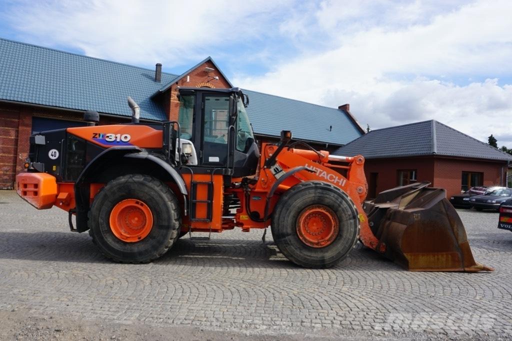 Hitachi ZW 310-6 Iekrāvēji uz riteņiem