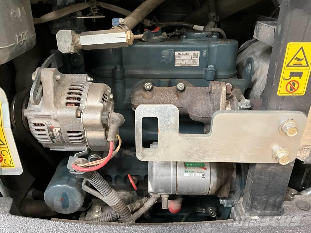 Kubota KX 018-4 Mini ekskavatori < 7 t