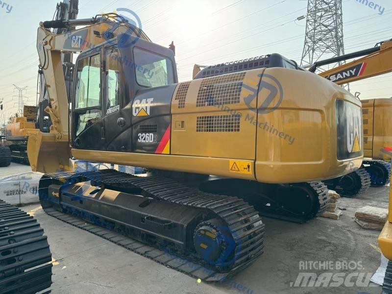 CAT 326D2 Kāpurķēžu ekskavatori