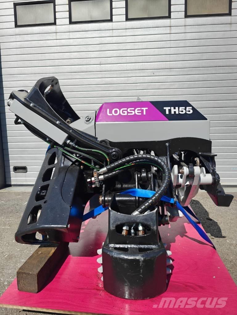 Logset TH 55 Hārvesteru kausi