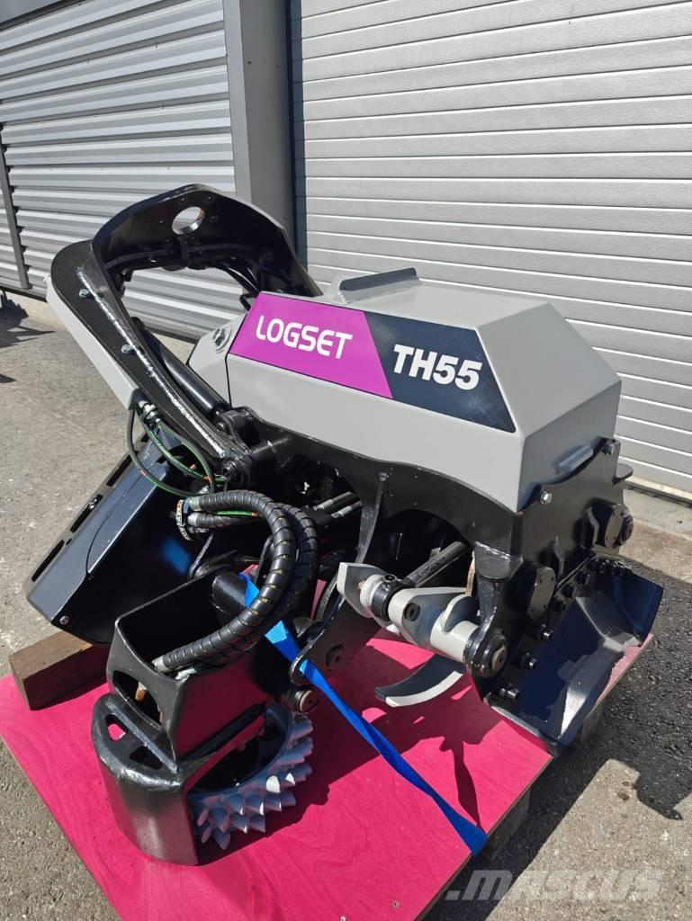 Logset TH 55 Hārvesteru kausi
