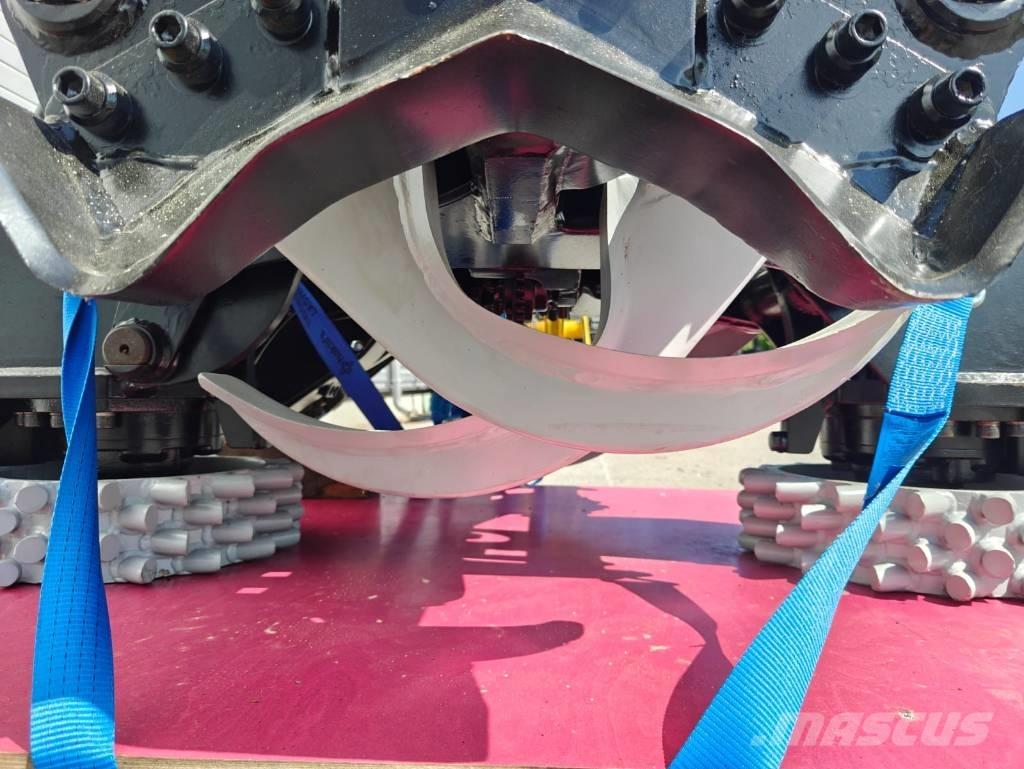 Logset TH 55 Hārvesteru kausi