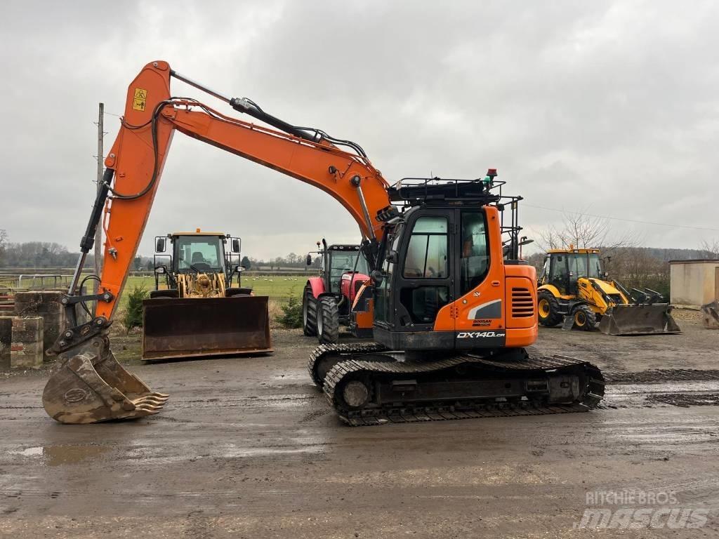 Doosan DX 140 LCR-5 Kāpurķēžu ekskavatori
