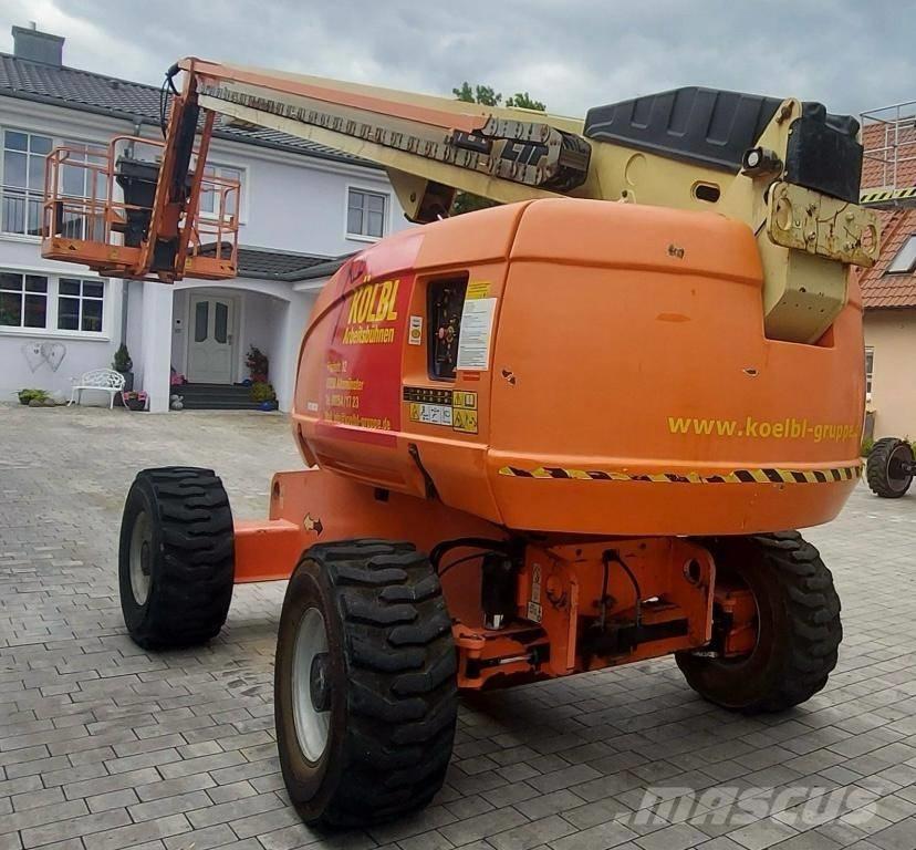JLG 660 SJ Teleskopiskie pacēlāji