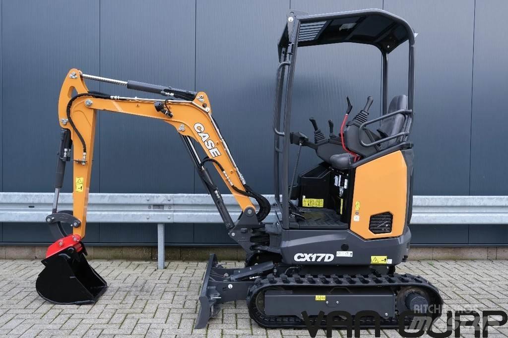 CASE CX17D | 2022 | 13h Mini ekskavatori < 7 t
