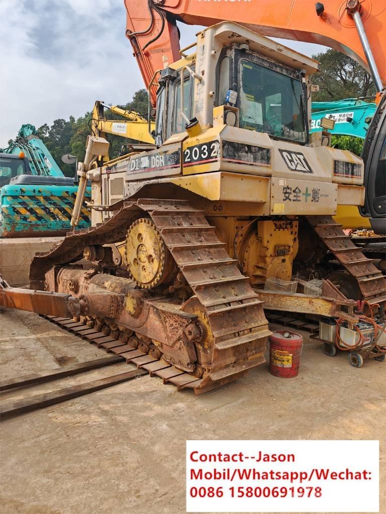 CAT D 6 R LGP Kāpurķēžu buldozeri