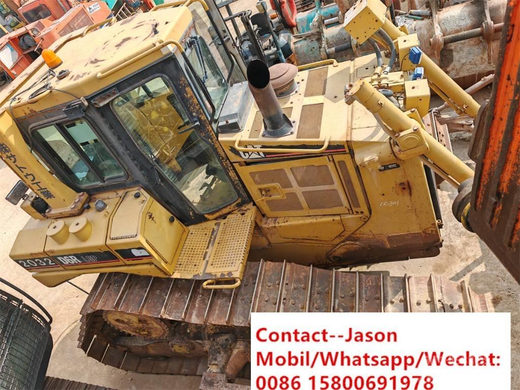 CAT D 6 R LGP Kāpurķēžu buldozeri