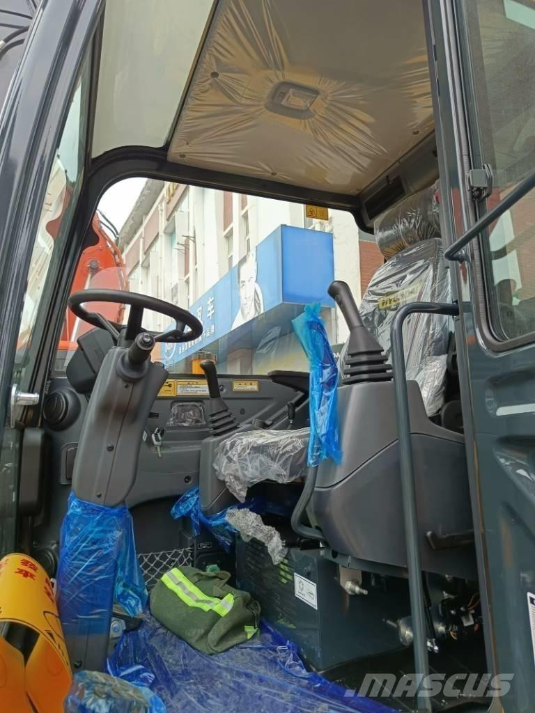 Hyundai HW 60 Eco Ekskavatori uz riteņiem
