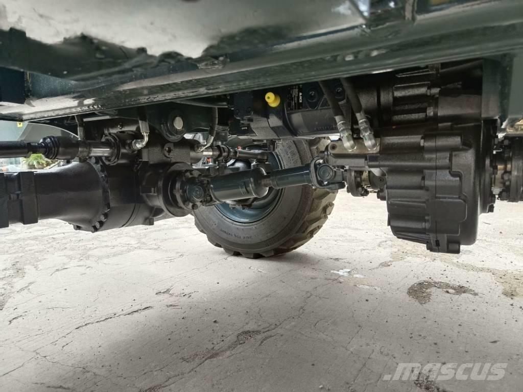 Hyundai HW 60 Eco Ekskavatori uz riteņiem