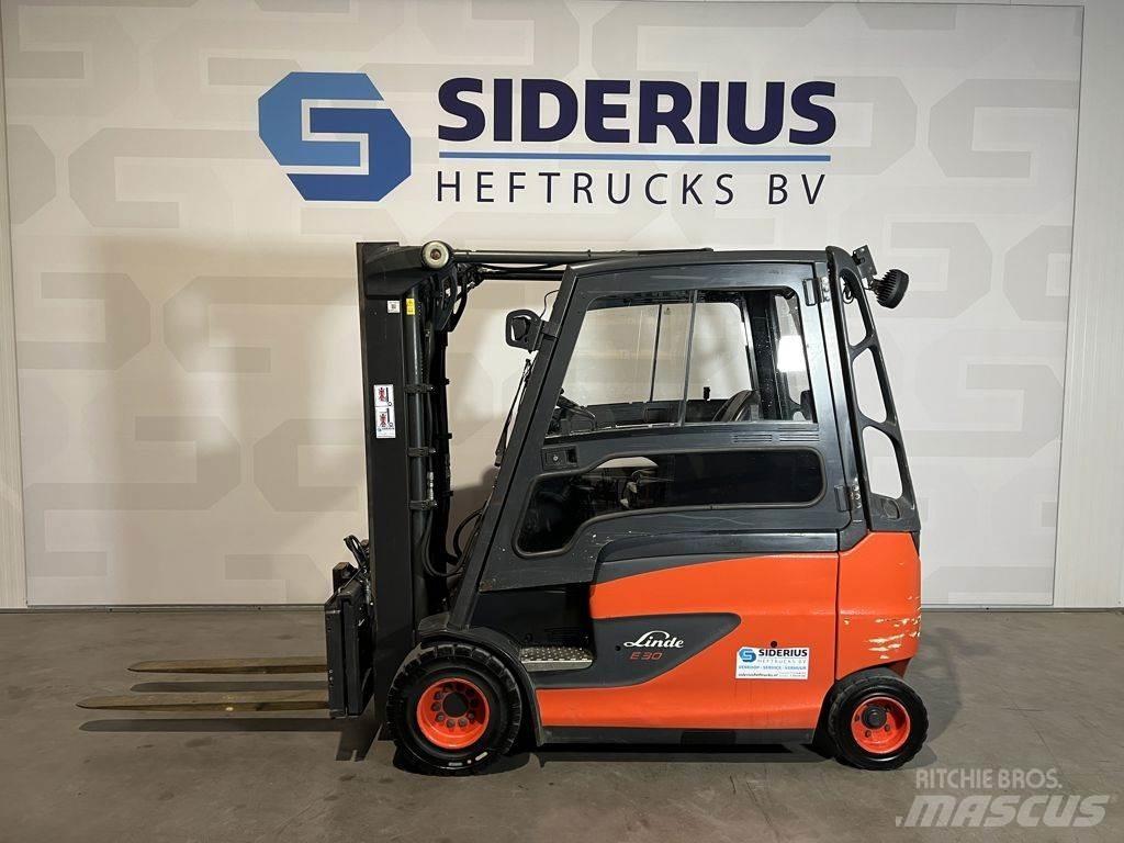Linde E30/600HL-01 Elektriskie iekrāvēji