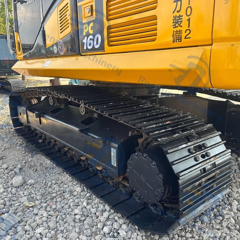 Komatsu PC 160 Kāpurķēžu ekskavatori