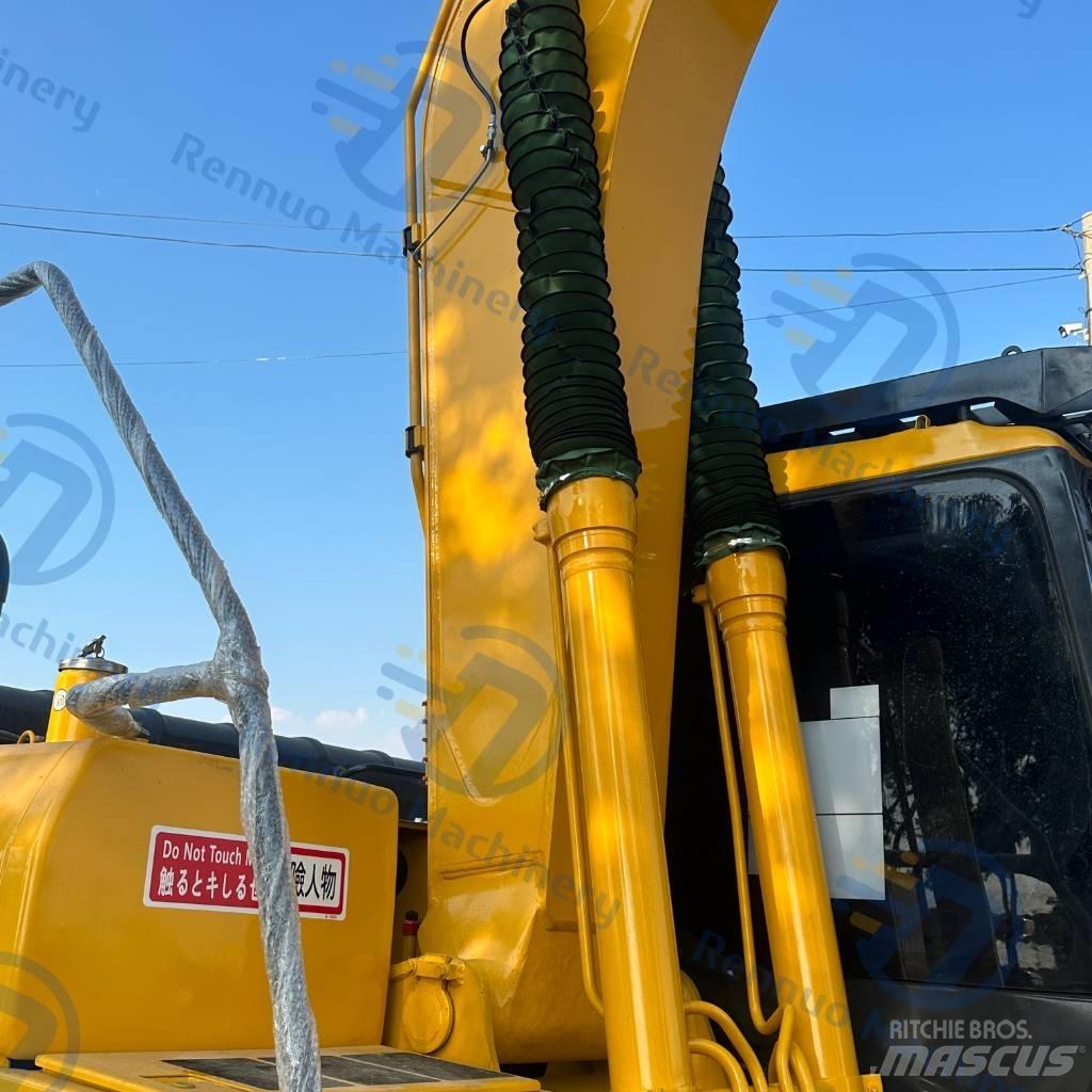 Komatsu PC 160 Kāpurķēžu ekskavatori