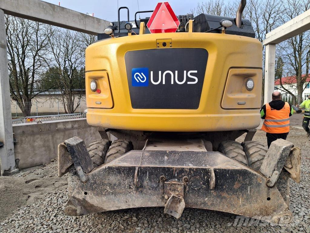 CAT M315F Ekskavatori uz riteņiem