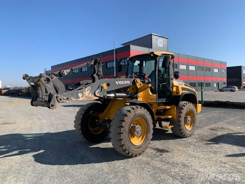 Volvo L 50 H Iekrāvēji uz riteņiem