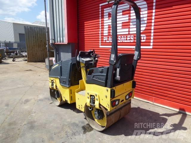 Bomag BW 80 AD-5 Divvalču grunts veltņi