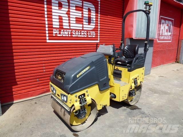 Bomag BW 80 AD-5 Divvalču grunts veltņi