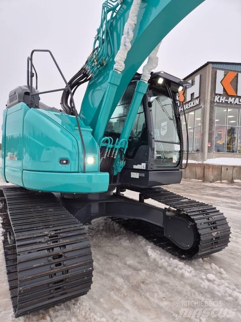 Kobelco SK230SRLC-7 Kāpurķēžu ekskavatori