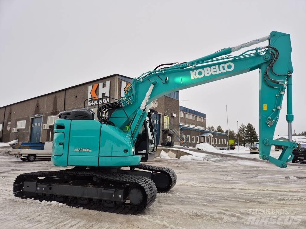 Kobelco SK230SRLC-7 Kāpurķēžu ekskavatori